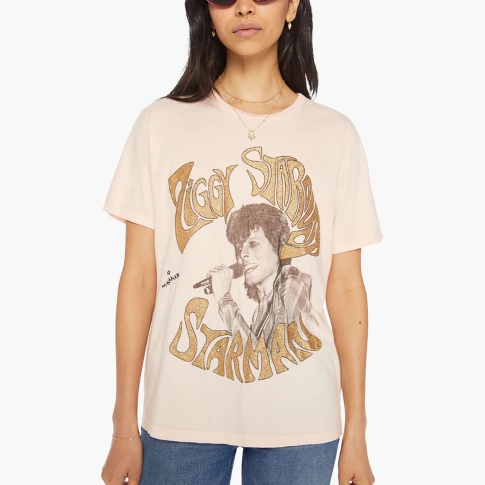 Bowie X MOTHER "The Rowdy" Tee